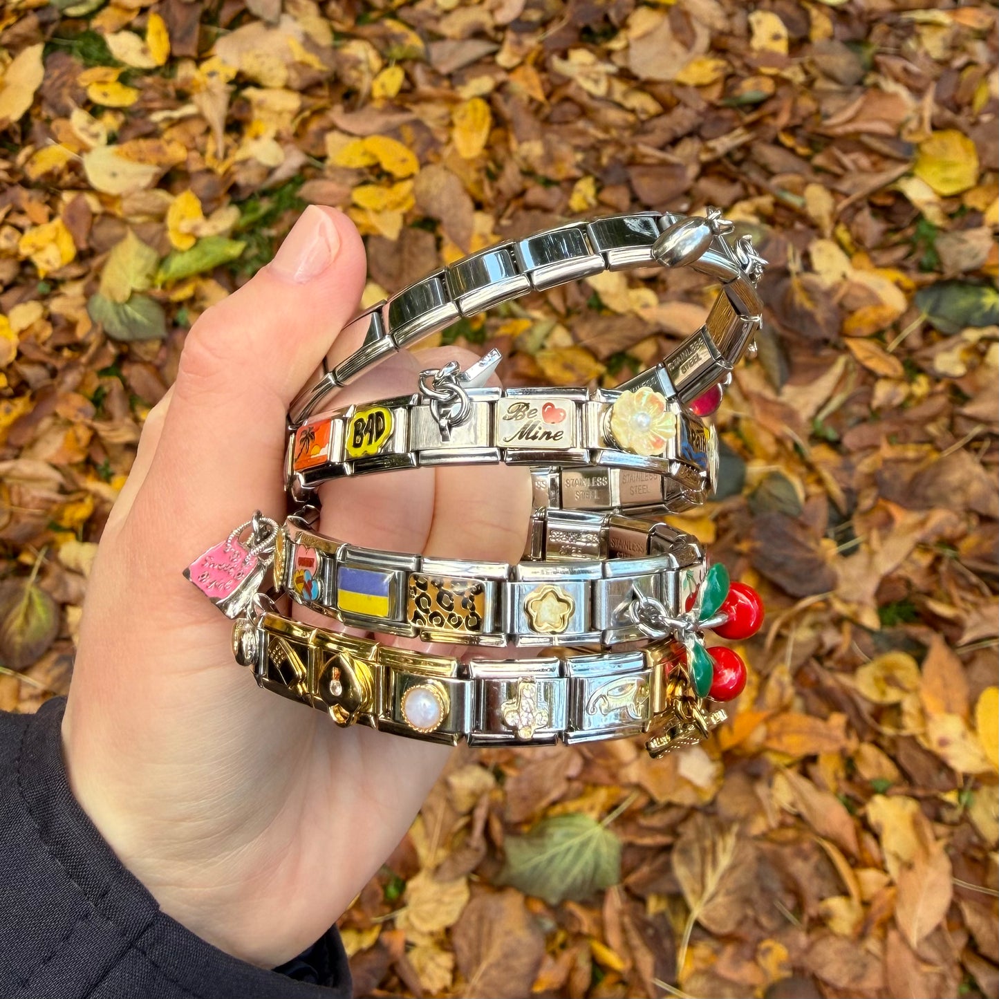 BRANSOLETKA WŁOSKIE CHARMSY™