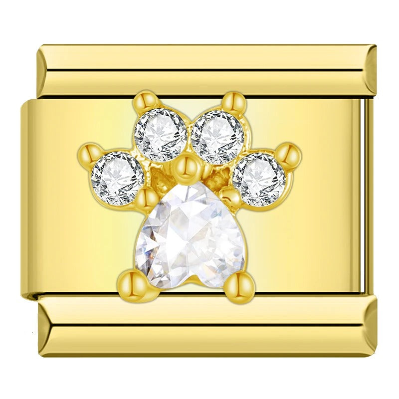 ŁAPA Z KRYSZTAŁKAMI