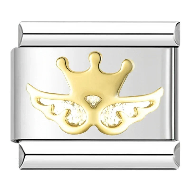 KORONA ZE SKRZYDŁAMI