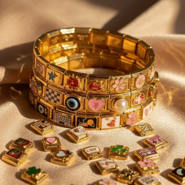 BRANSOLETKA WŁOSKIE CHARMSY™