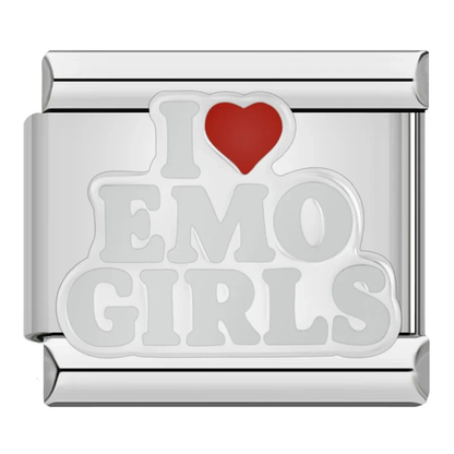 I <3 EMO GIRLS