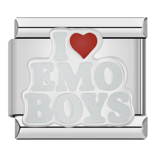 I <3 EMO BOYS
