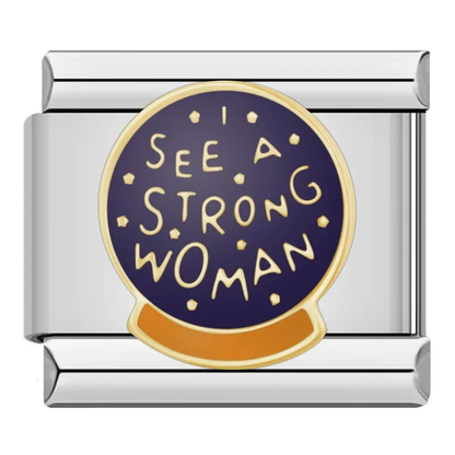 I SEE A STRONG WOMAN