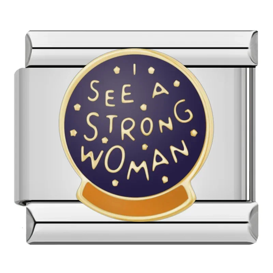 I SEE A STRONG WOMAN