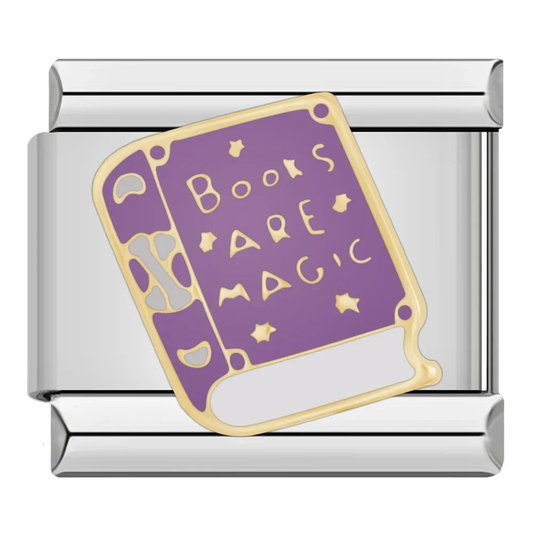 BOOKS ARE MAGIC