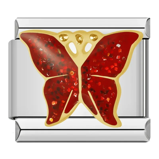 KRYSZTAŁOWY MOTYL