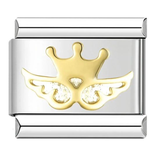 KORONA ZE SKRZYDŁAMI